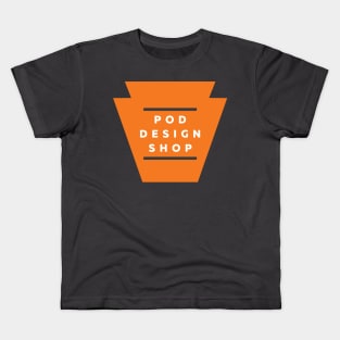 Pod Design Shop Kids T-Shirt